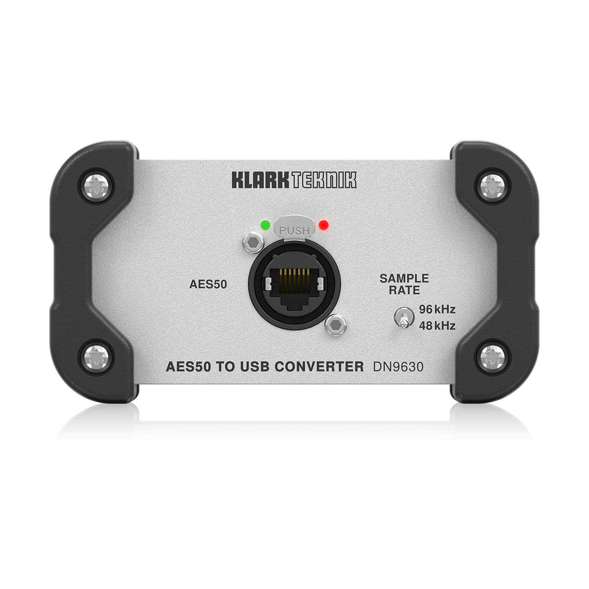 Klark Teknik DN9630 AES50 to USB 2.0 Converter with up to 48 Bidirectional Channels