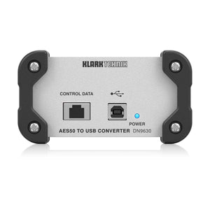 Klark Teknik DN9630 AES50 to USB 2.0 Converter with up to 48 Bidirectional Channels