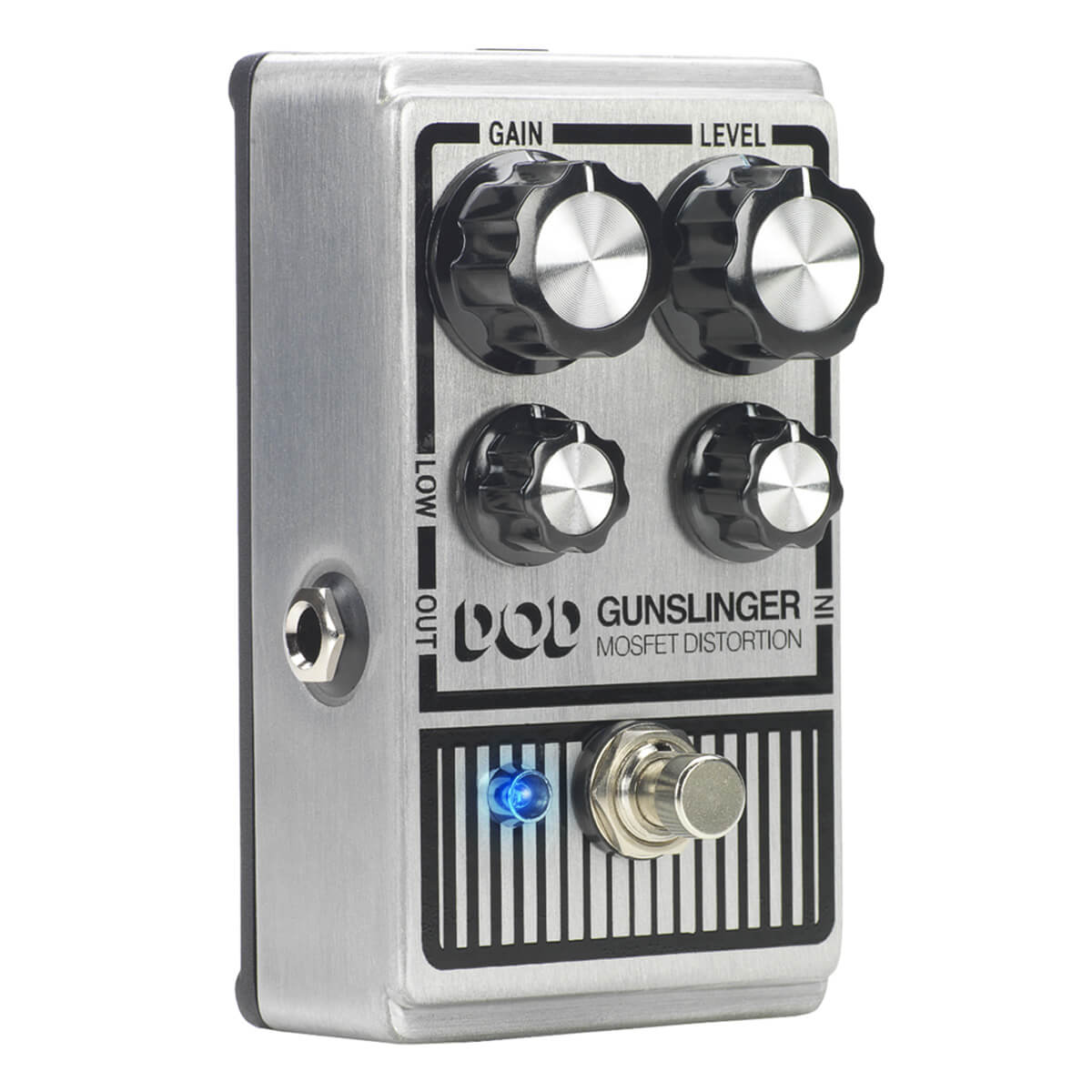 DOD Gunslinger Aggressive Distortion Pedal