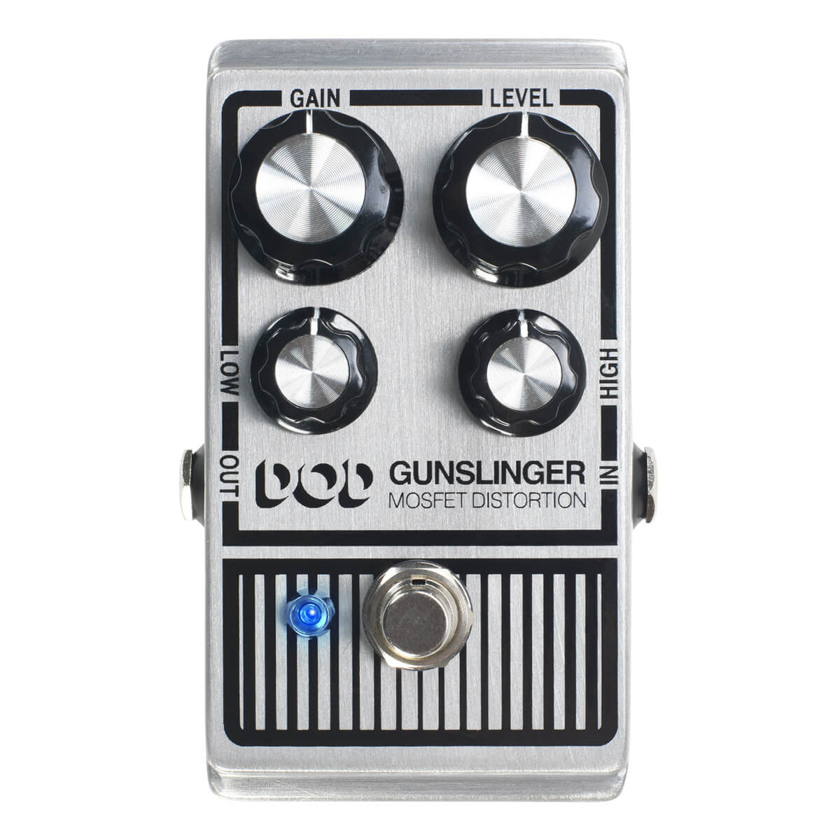 DOD Gunslinger Aggressive Distortion Pedal