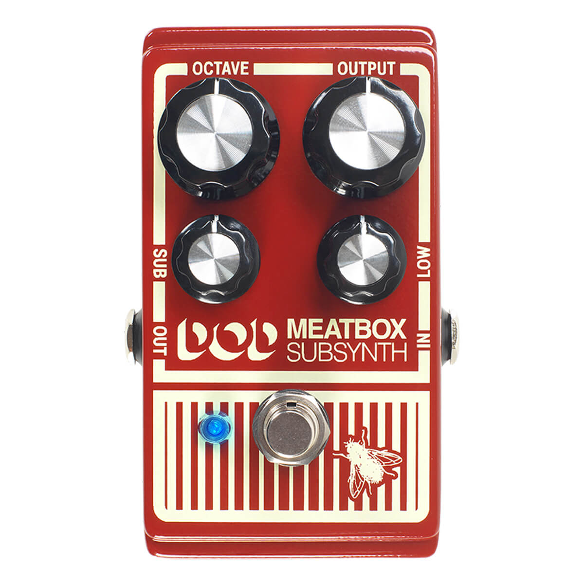 DOD Meatbox Octave + Subharmonic Synthesizer