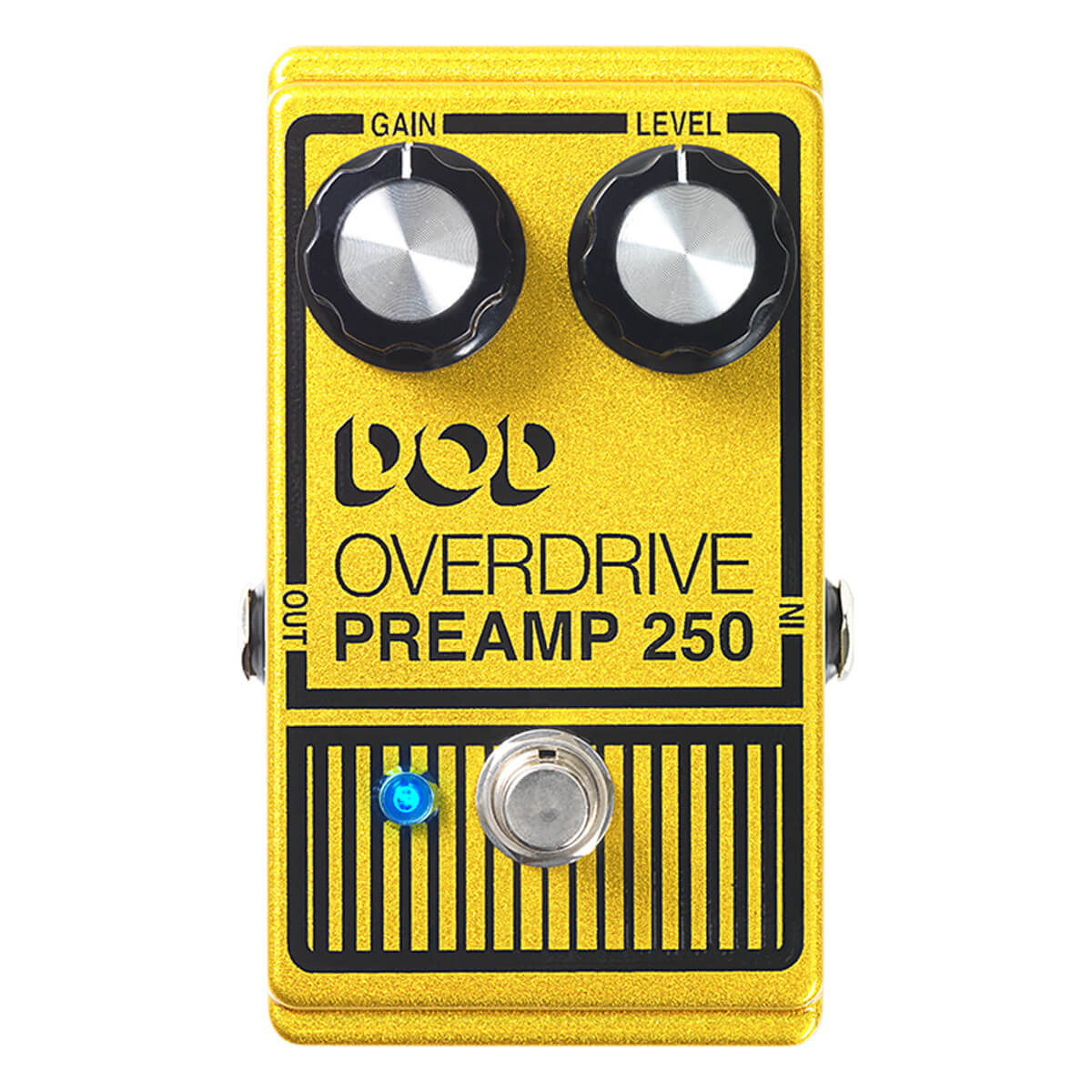 DOD Overdrive preamp 250 Distortion + Boost Pedal