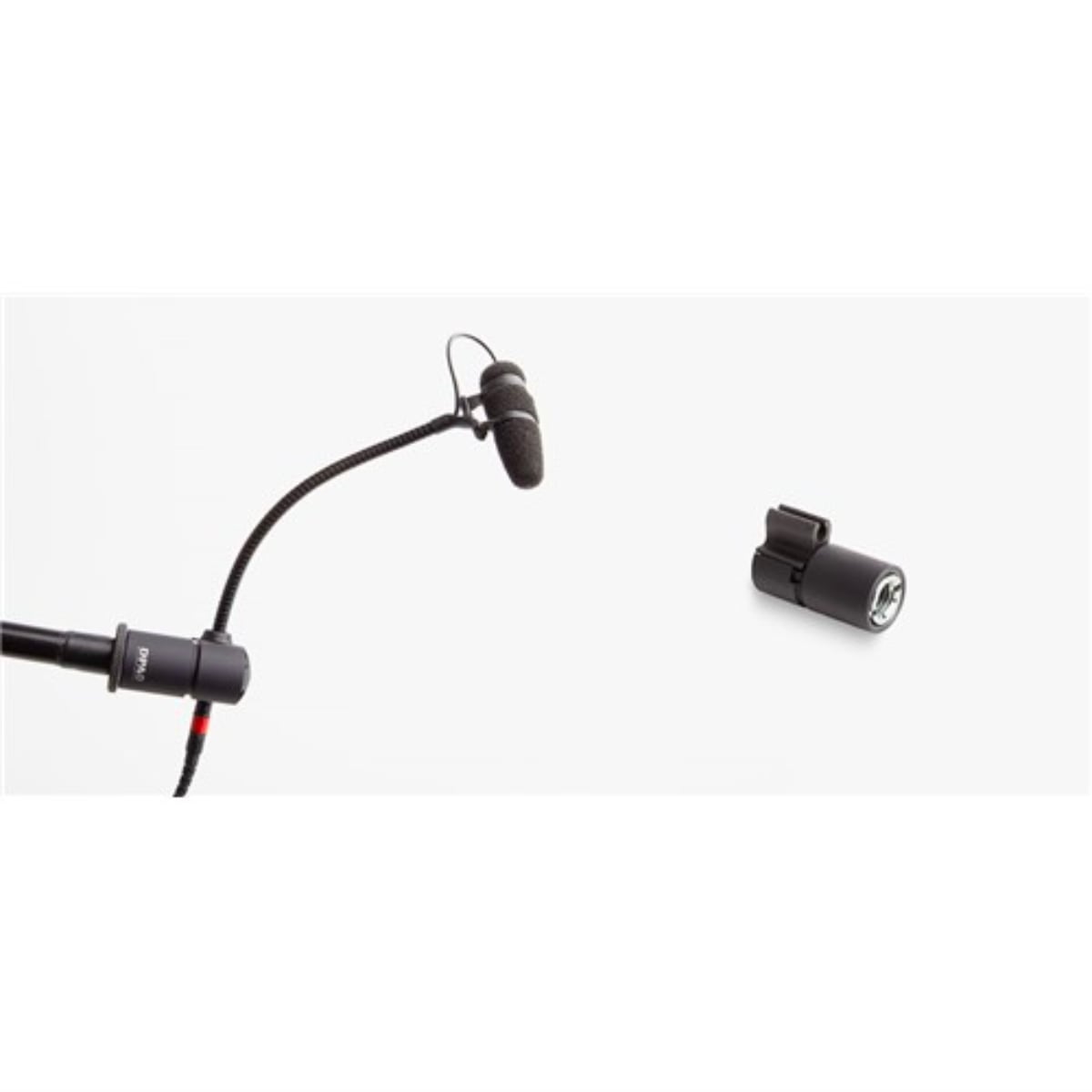 DPA 4099 Core Mic - Loud SPL with Mic Stand Mount 3/8" and 5/8" Thread
