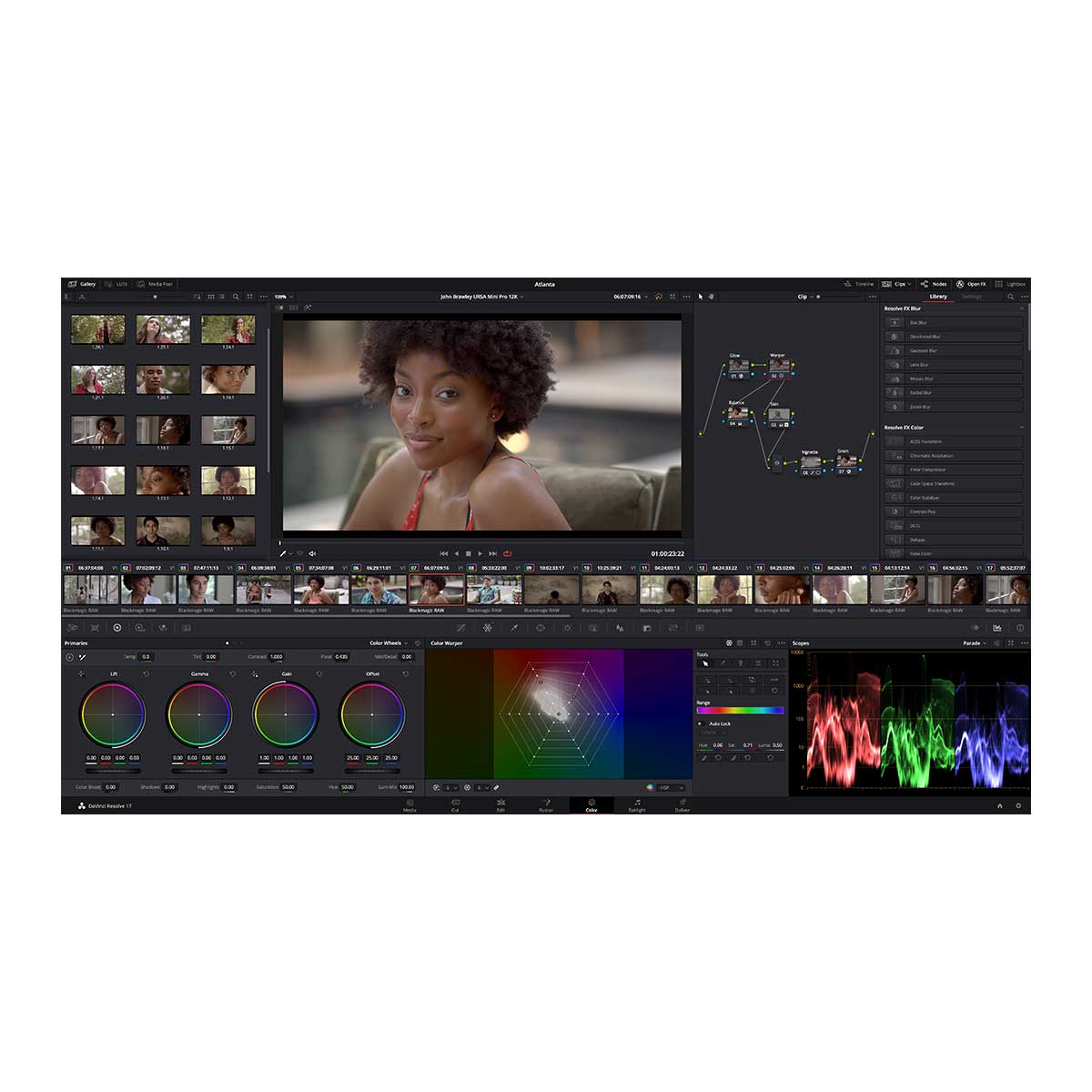 Blackmagic Design DaVinci Resolve Studio 17 Sounds Easy