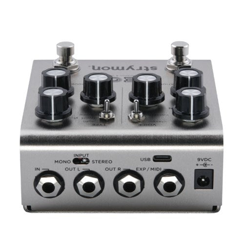 Strymon Deco 2 Tape Saturation & Doubletracker Effects Pedal