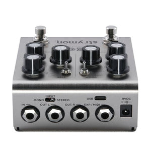 Strymon Deco 2 Tape Saturation & Doubletracker Effects Pedal