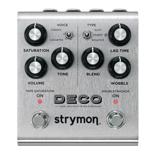 Strymon Deco 2 Tape Saturation & Doubletracker Effects Pedal