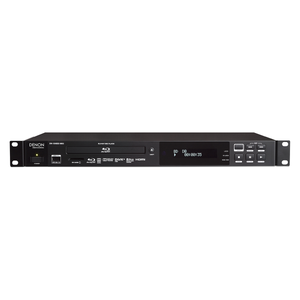 Denon Pro DN-500BD MKII Blu-Ray, DVD and CD/SD/USB Player