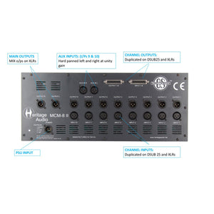 Heritage Audio MCM-8 II Summing Mixer