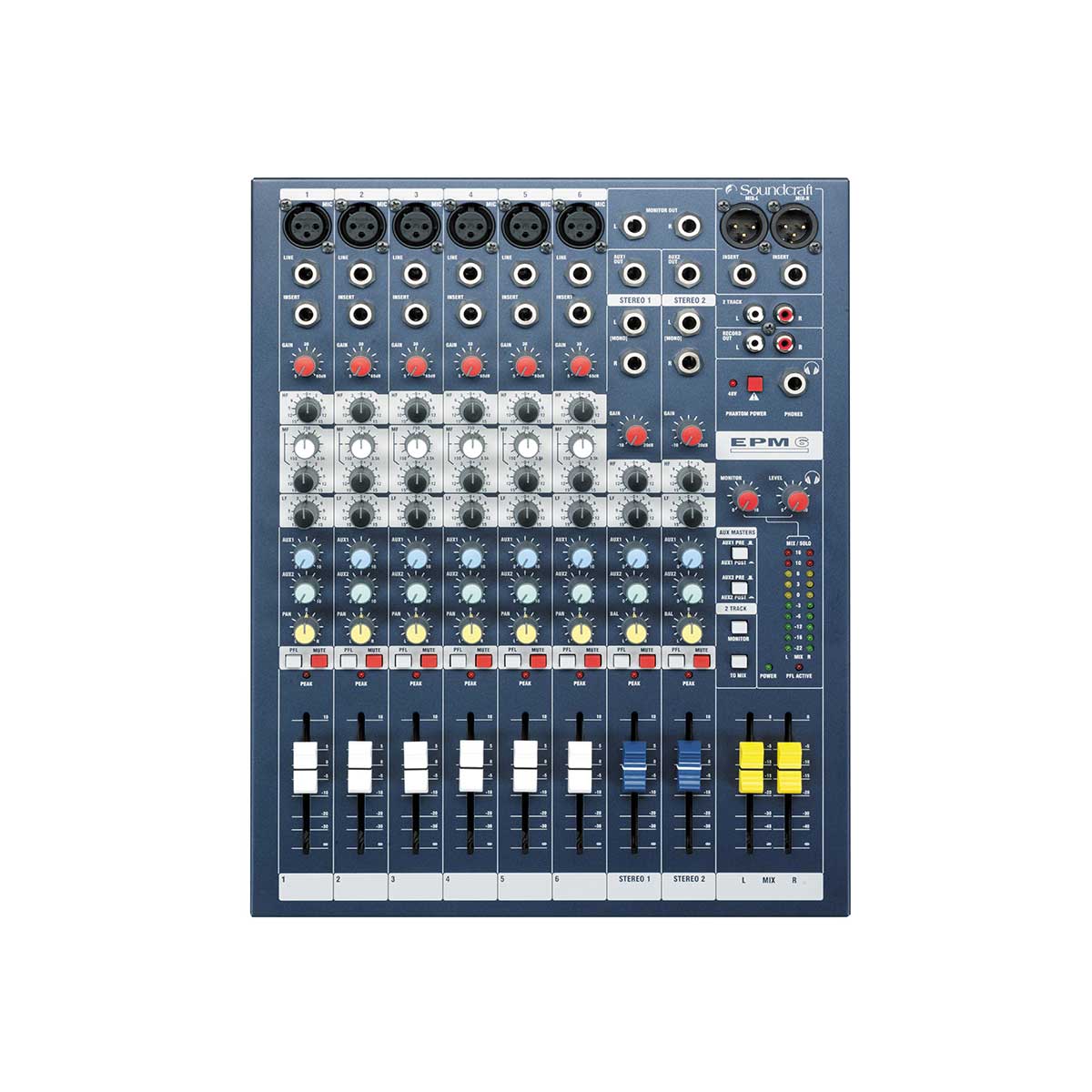 Soundcraft EPM6 6+2 Analog Mixer