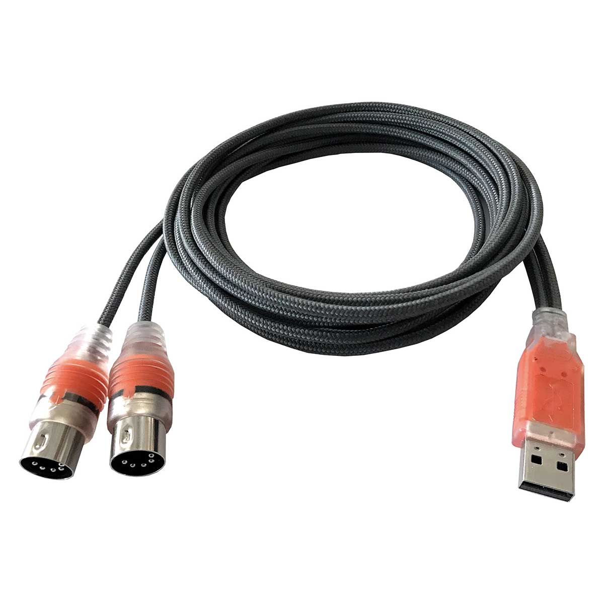 ESI Midimate EX USB 2.0 MIDI Interface Cable with 2 I/O ports