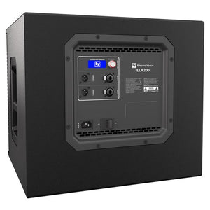 Electro Voice ELX200-12SP Portable Powered 12"  Subwoofer - Black