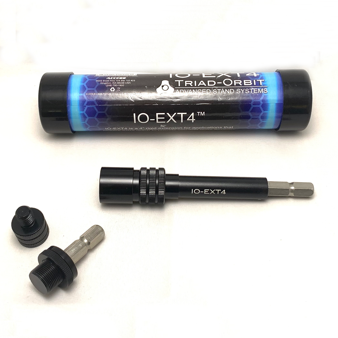 Triad-Orbit IO-Equipped 4" Extension