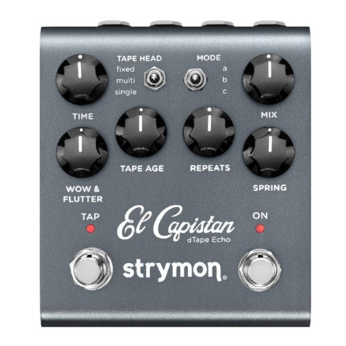 Strymon El Capistan 2 dTape Echo Tape Echo Delay Pedal