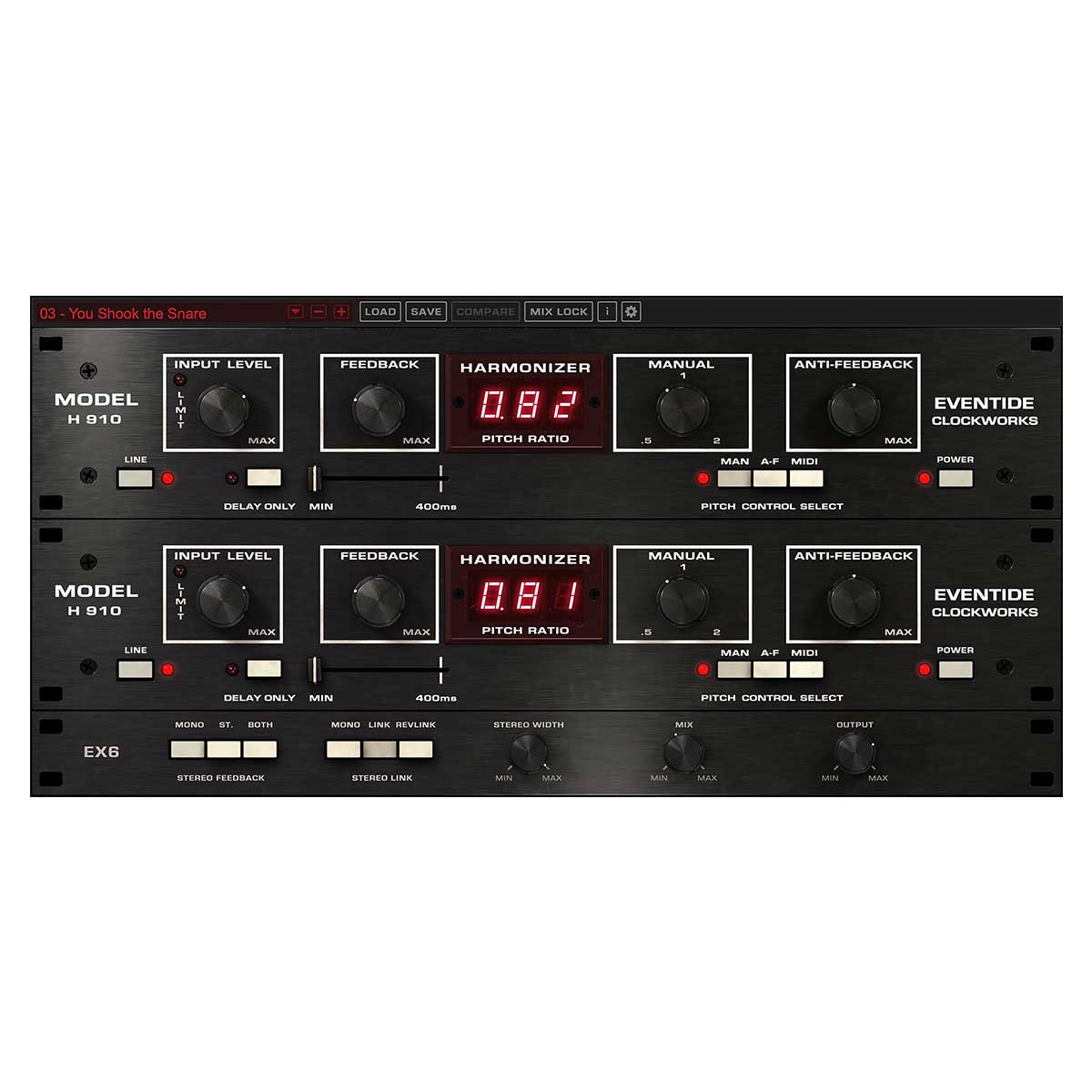 Eventide H910 Harmonizer Dual
