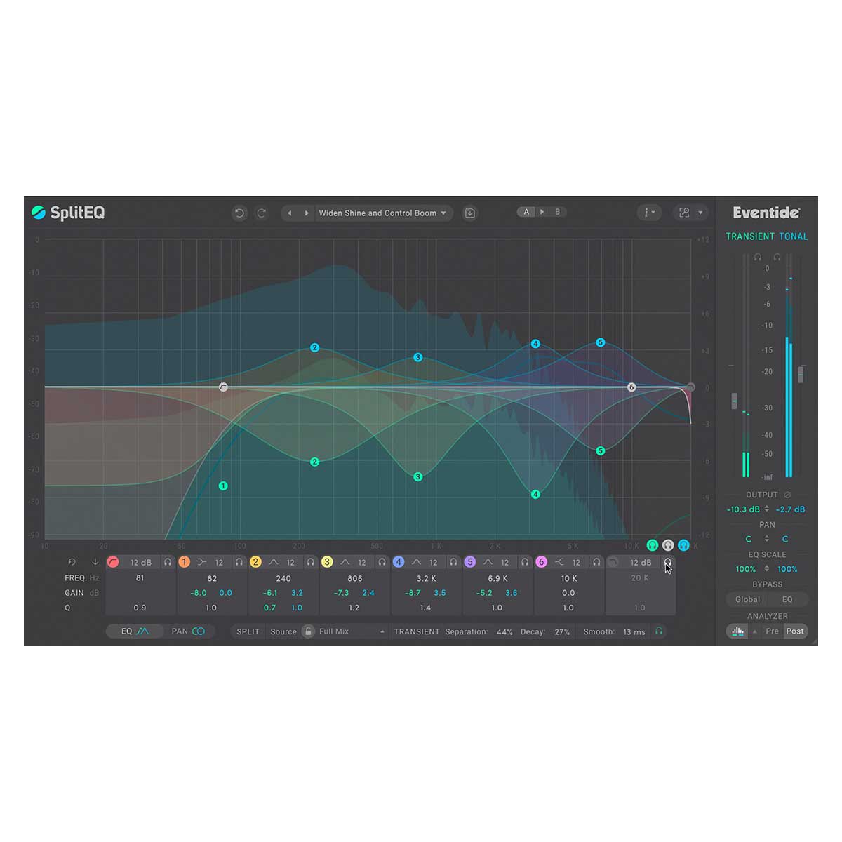 Eventide SplitEQ Plug-in