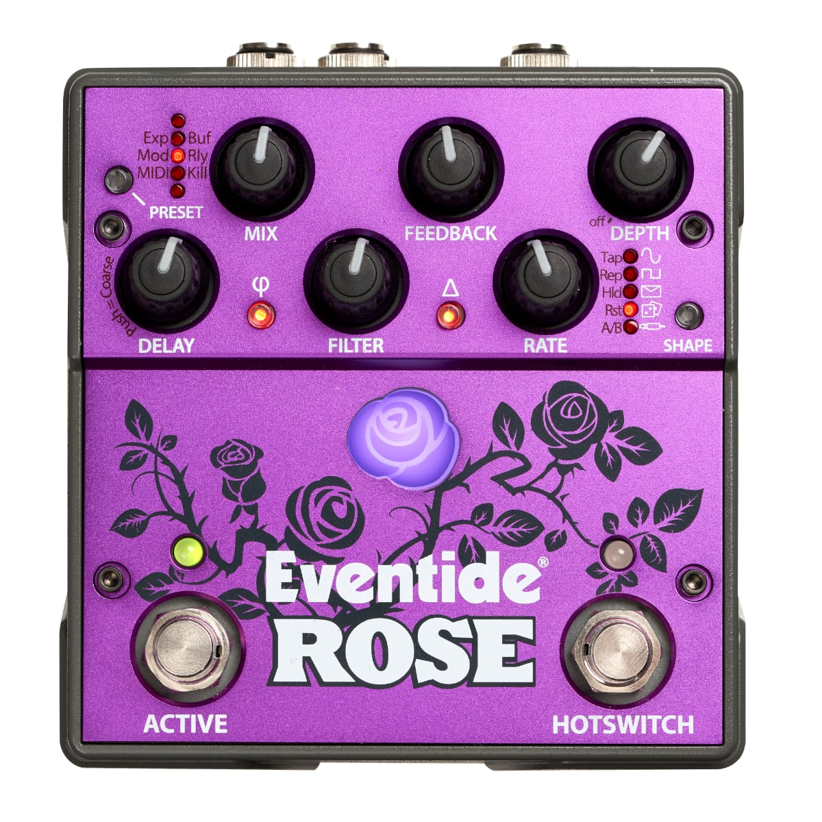 Eventide Rose Modulated Delay Guitar Pedal