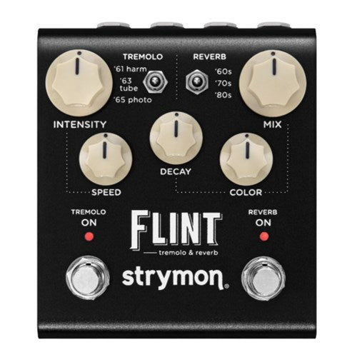 Strymon Flint 2 Tremelo Effect & Reverb Pedal