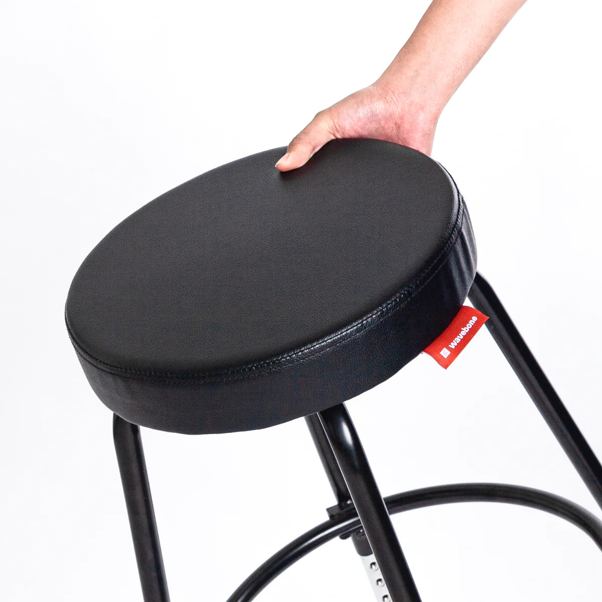 Wavebone Comet Height-Adjustable Performance Stool