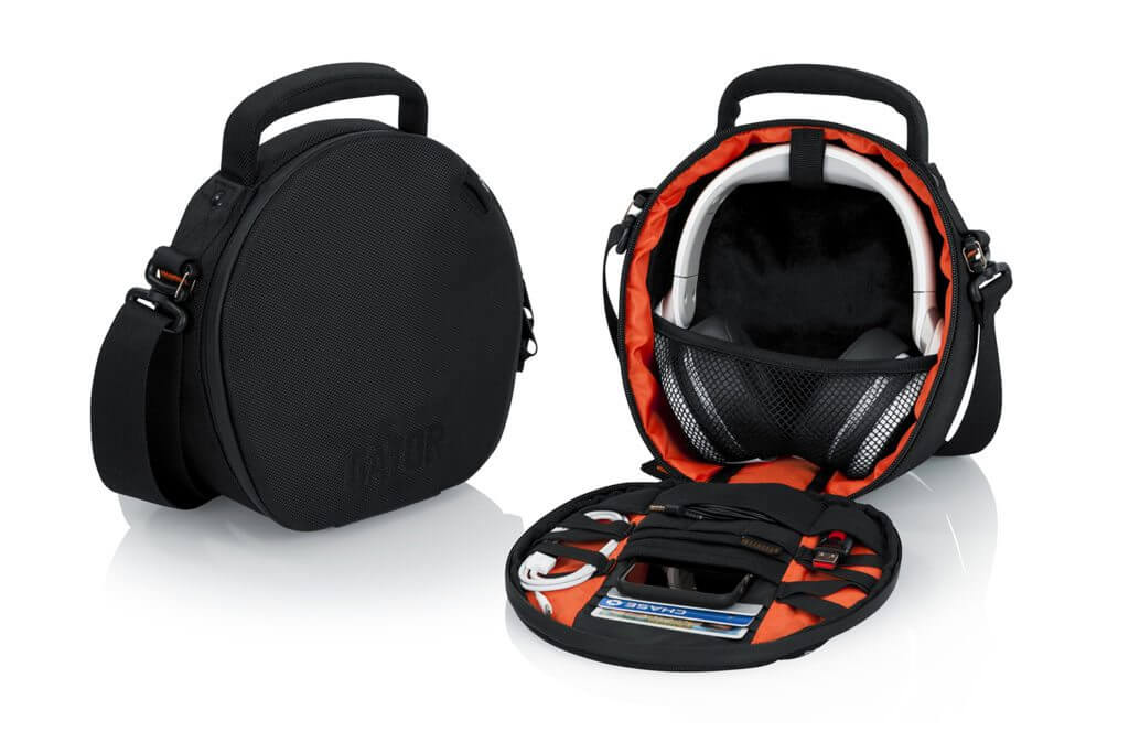 Gator Cases G-Club Series Carry Case for DJ Style Headphones and Accessories