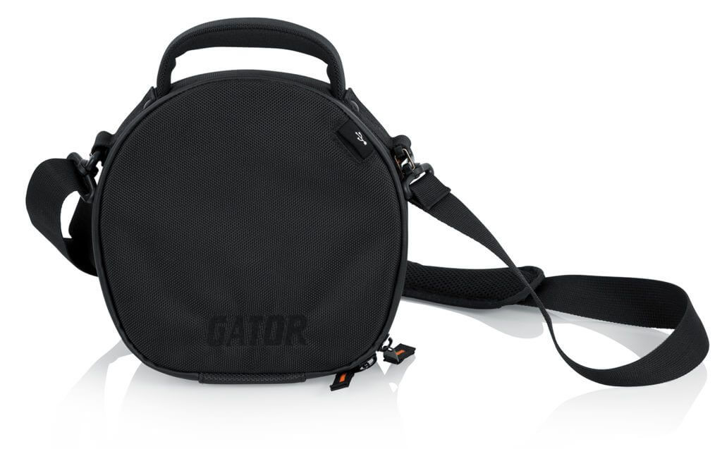 Gator Cases G-Club Series Carry Case for DJ Style Headphones and Accessories
