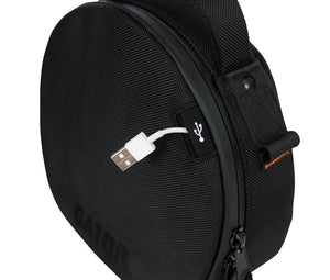Gator Cases G-Club Series Carry Case for DJ Style Headphones and Accessories