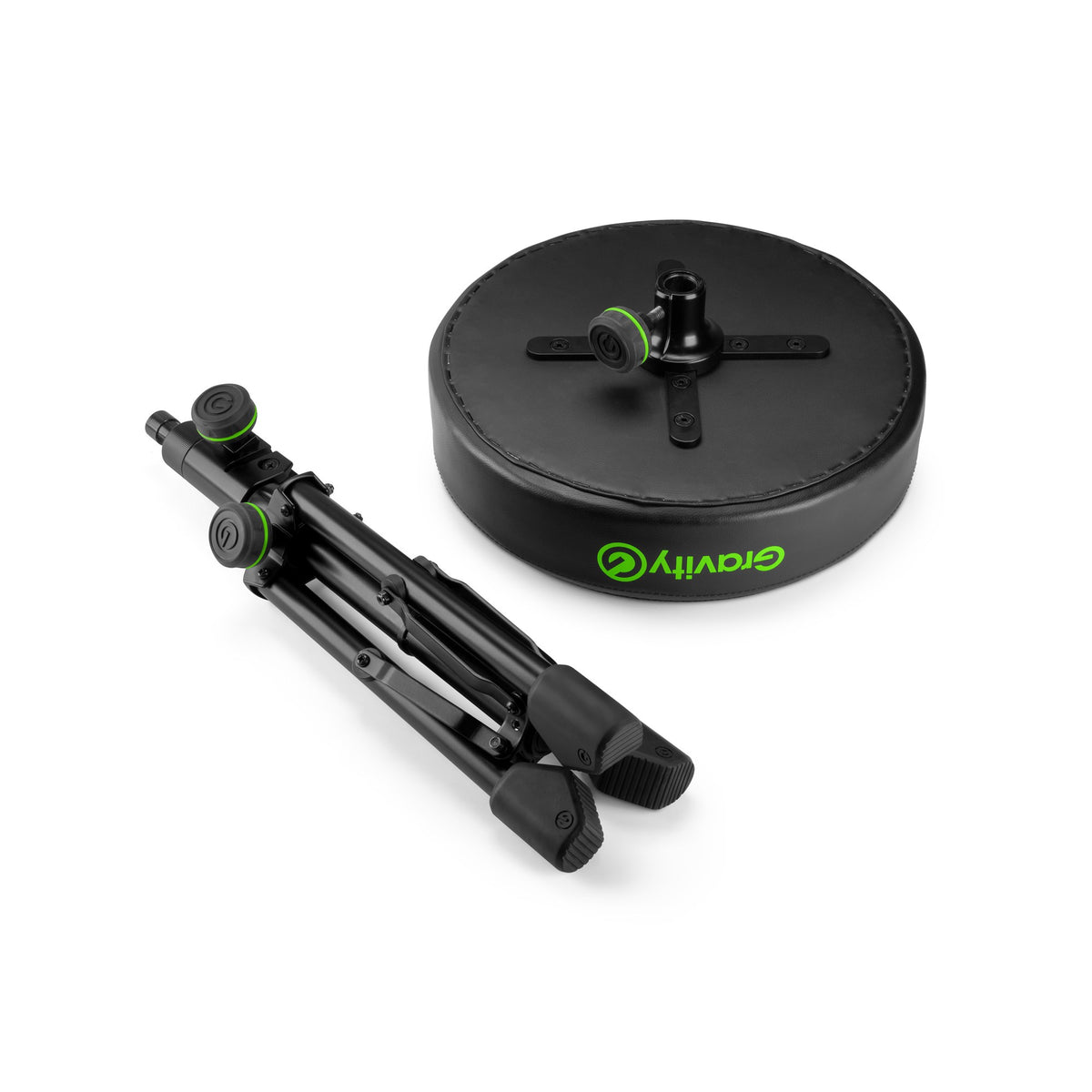 Gravity FD SEAT1 Round Foldable Musicians Stool