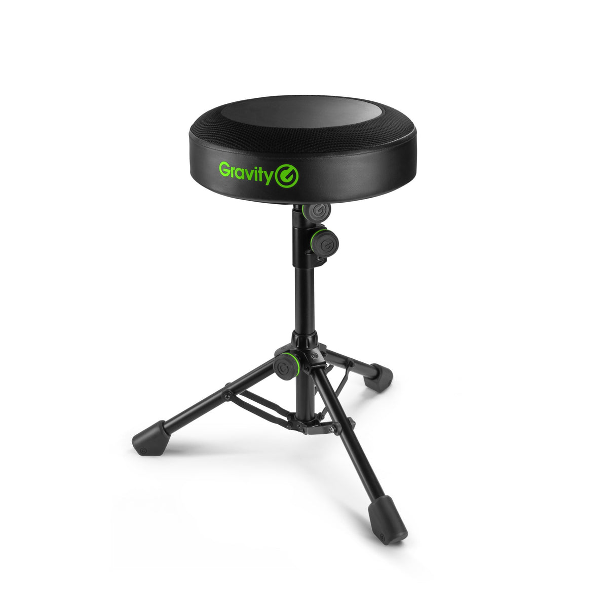 Gravity FD SEAT1 Round Foldable Musicians Stool