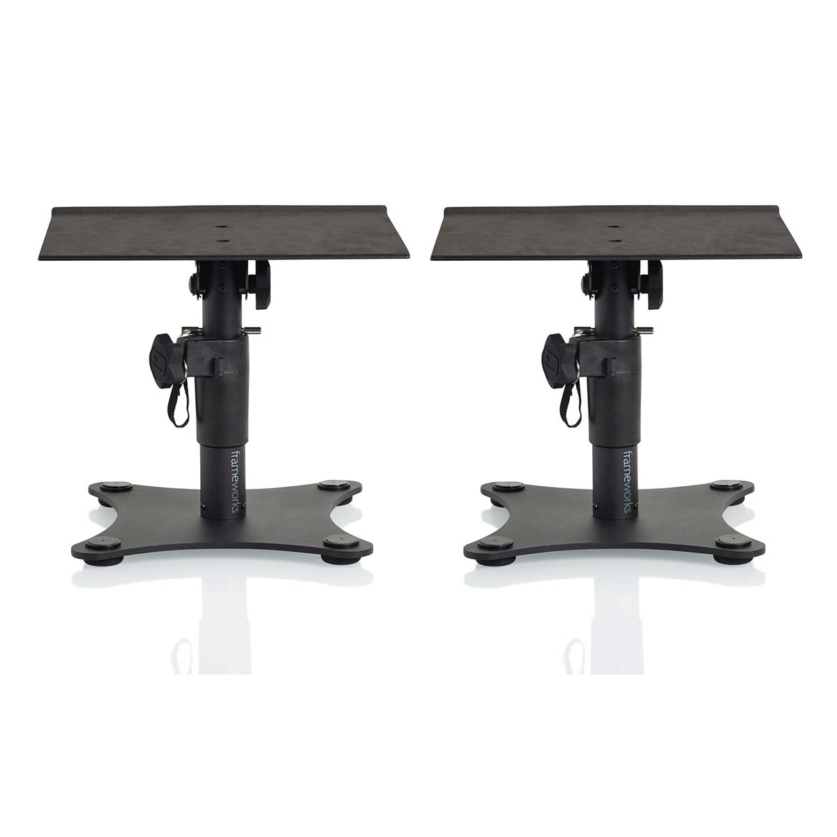 Gator GFWSPKSTMNDSK Desktop Studio Monitor Stand (Pair)