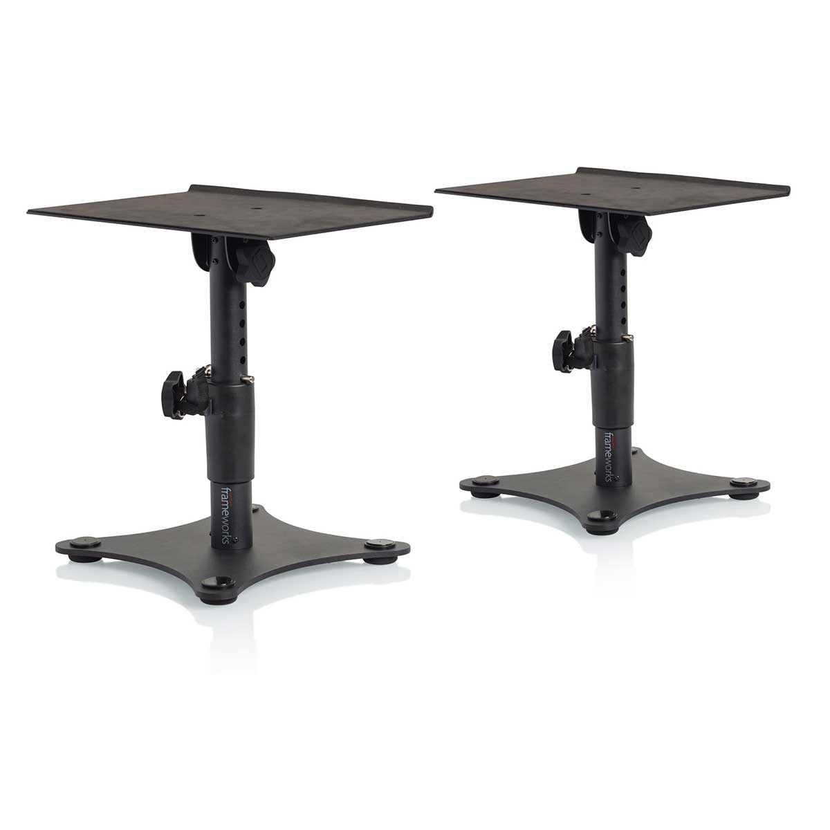 Gator GFWSPKSTMNDSK Desktop Studio Monitor Stand (Pair)