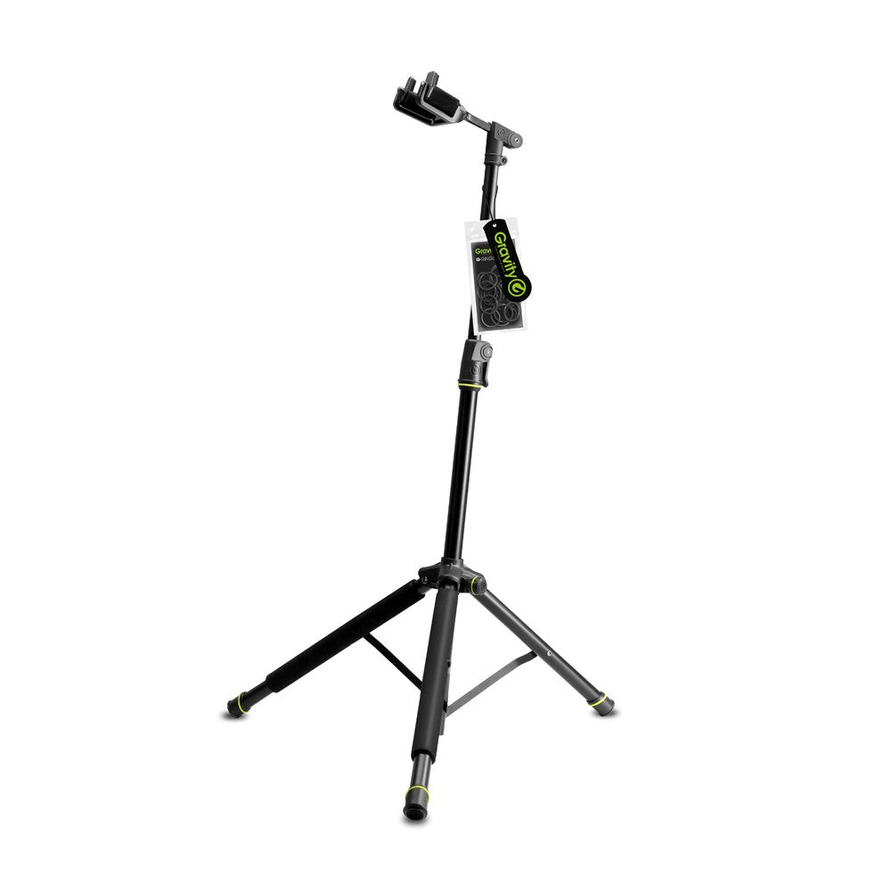 Gravity GS01NHB Foldable Guitar Stand With Neck Hug