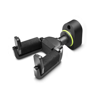 Gravity GS01WMB Wall Mount Guitar Hanger W/ Lock Neck Hug