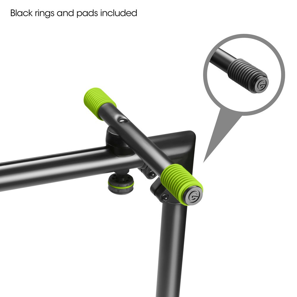 Gravity KSTS01B Height Adjustable Keyboard Stand Table with VariFoot included