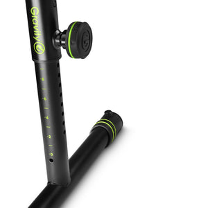 Gravity KSTS01B Height Adjustable Keyboard Stand Table with VariFoot included