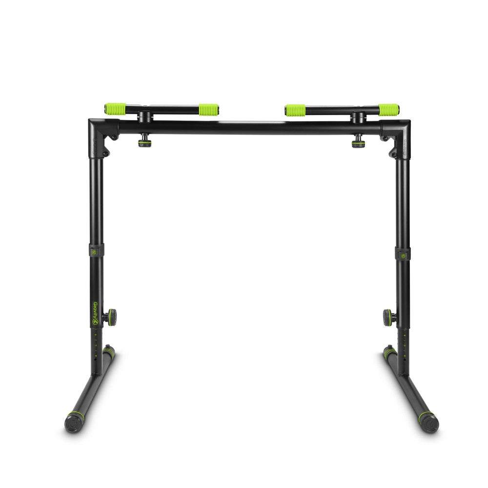 Gravity KSTS01B Height Adjustable Keyboard Stand Table with VariFoot included