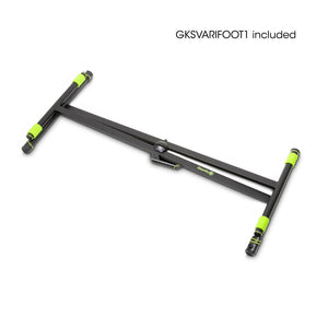 Gravity KSX1 Single Keyboard Stand X-Frame With VariFoot