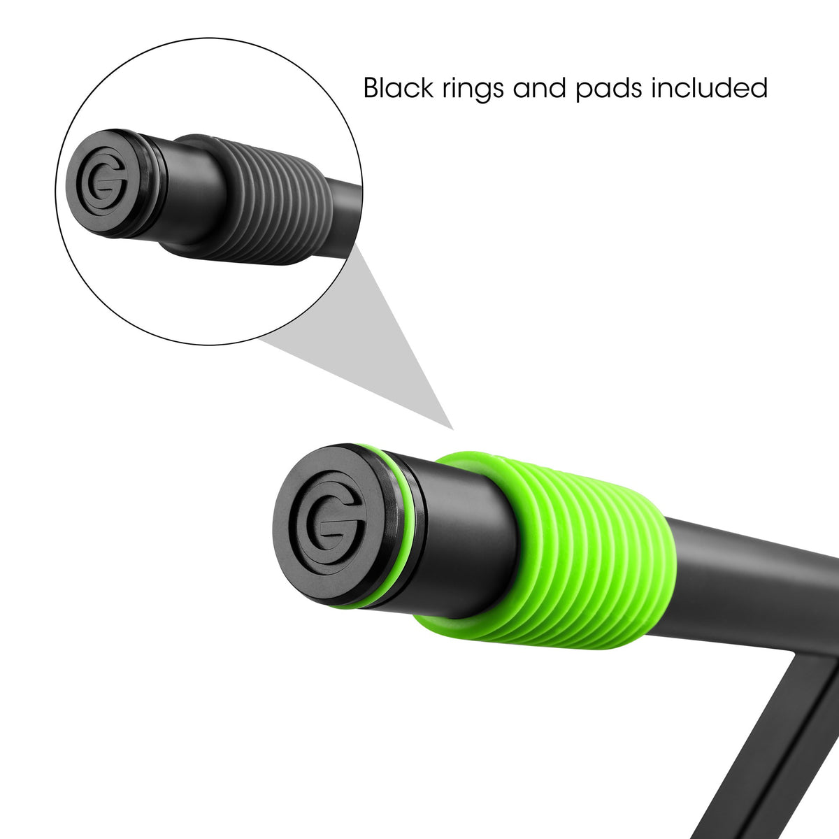 Gravity KSX2 Double Braced Keyboard Stand X-Frame with VariFoot