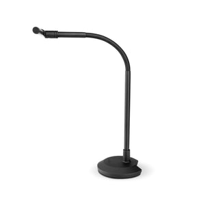 Gravity LEDPLT2B Dimmable LED Desk And Piano Lamp With USB Charging Port (TBar)