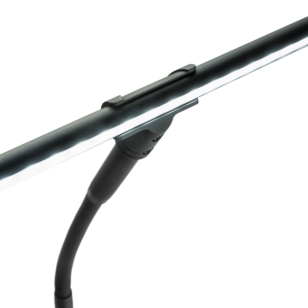 Gravity LEDPLT2B Dimmable LED Desk And Piano Lamp With USB Charging Port (TBar)