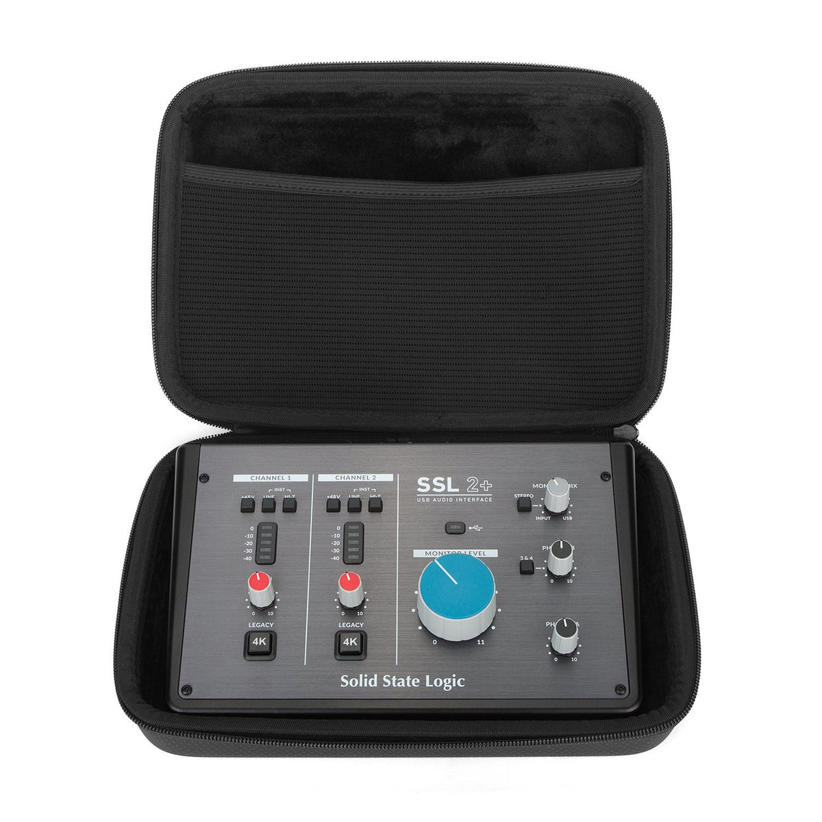 Analog Cases GLIDE Case For The SSL 2 or 2+