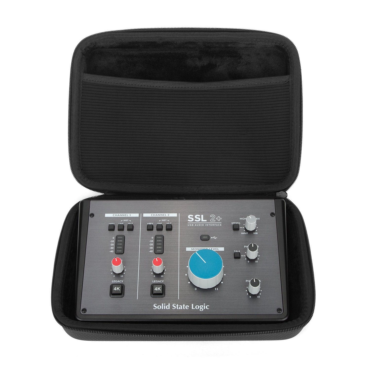 Analog Cases GLIDE Case For The SSL 2 or 2+