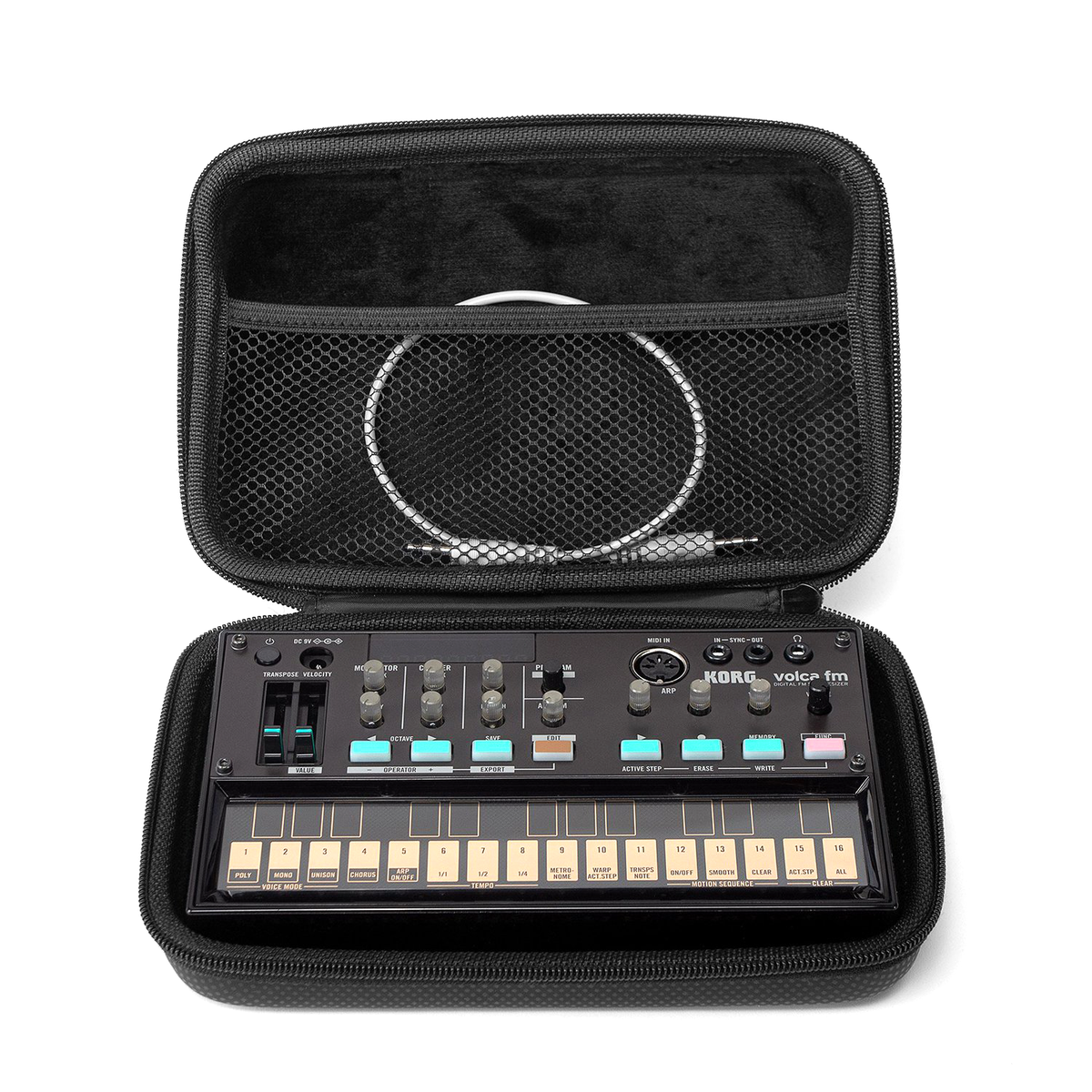 Analog Cases GLIDE Case For The Korg Volca Series