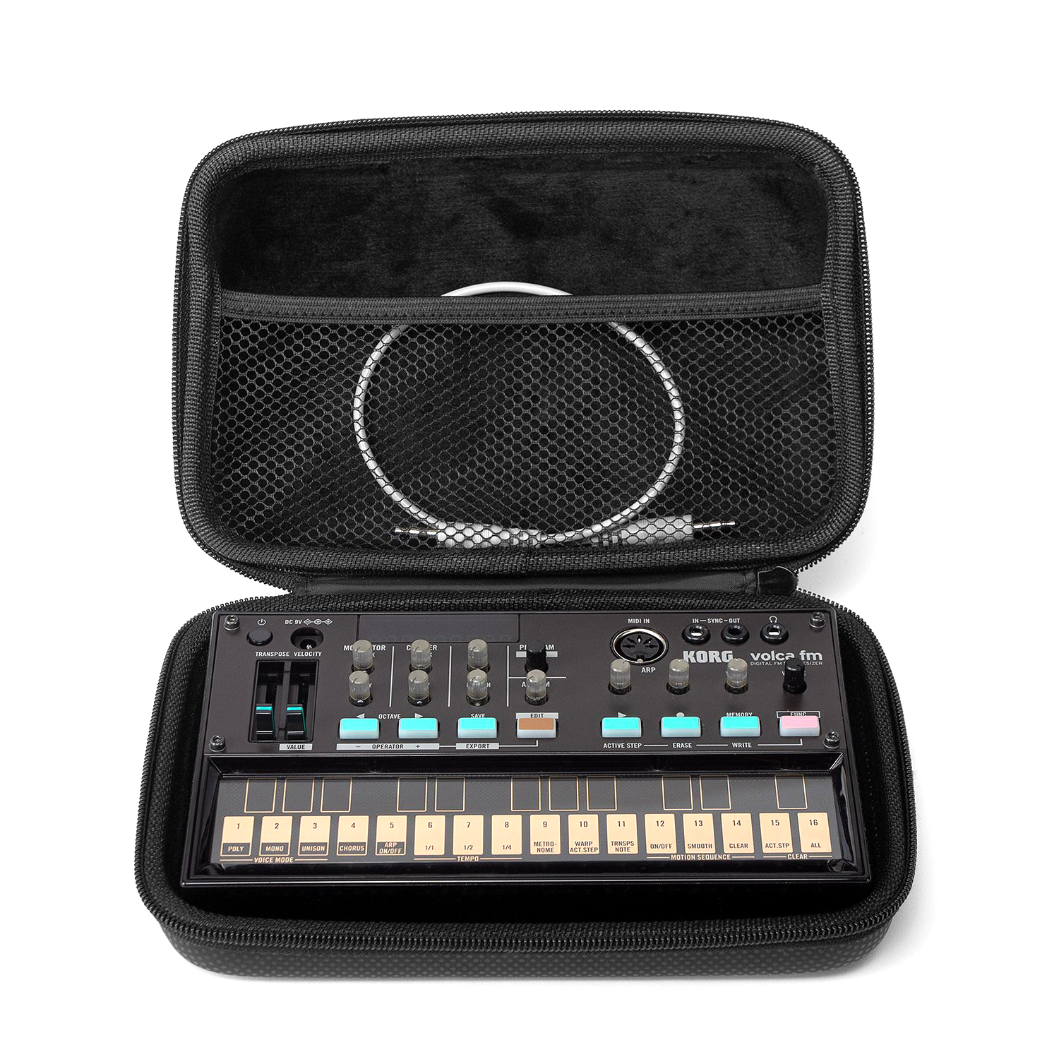 Analog Cases GLIDE Case For The Korg Volca Series