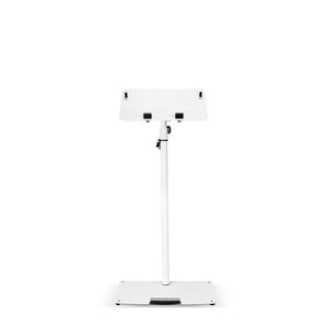 Gravity LTS T 02 W Universal Laptop Stand with Adjustable Holding Pins and Steel Base