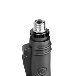 Gravity MS231HB Straight Microphone Stand W/ Round Base & One Hand Clutch