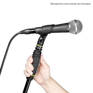 Gravity MS231HB Straight Microphone Stand W/ Round Base & One Hand Clutch