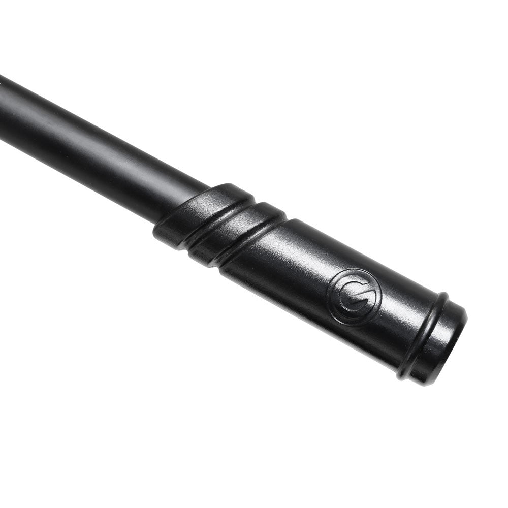 Gravity MS2322B Microphone Stand W/ Round Base & 2 Point Adj Telescoping Boom