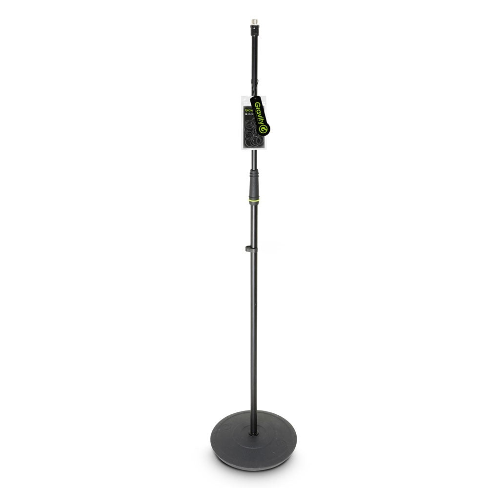 Gravity MS23 Straight Microphone Stand With Round Base