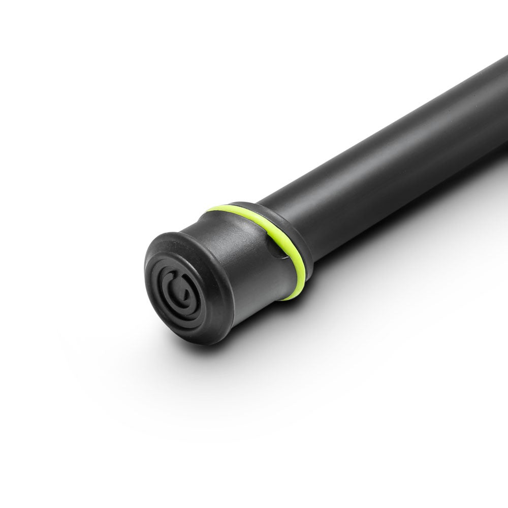 Gravity MS4321B Microphone Stand W/ Folding Tripod Base & 2 Point Adj Boom