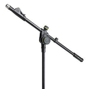 Gravity MS4322HDB Heavy Duty Microphone Stand Tripod 2 Point Telescopic Boom